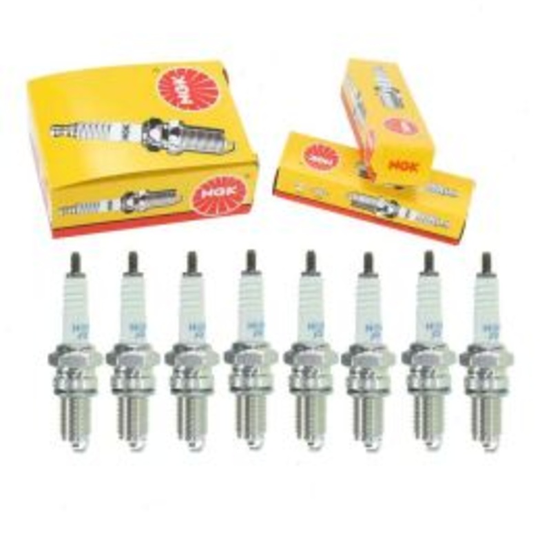 8 pc NGK Standard 5129 DPR7EA-9 Spark Plugs