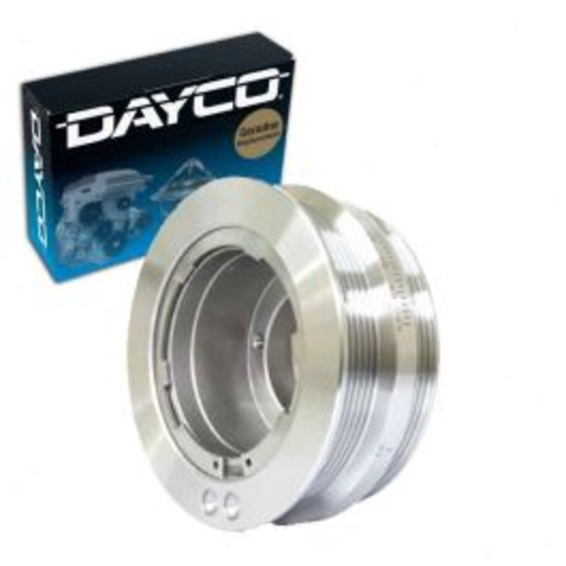 Dayco Engine Harmonic Balancer for 2009-2012 Chevrolet Colorado 5.3L V8