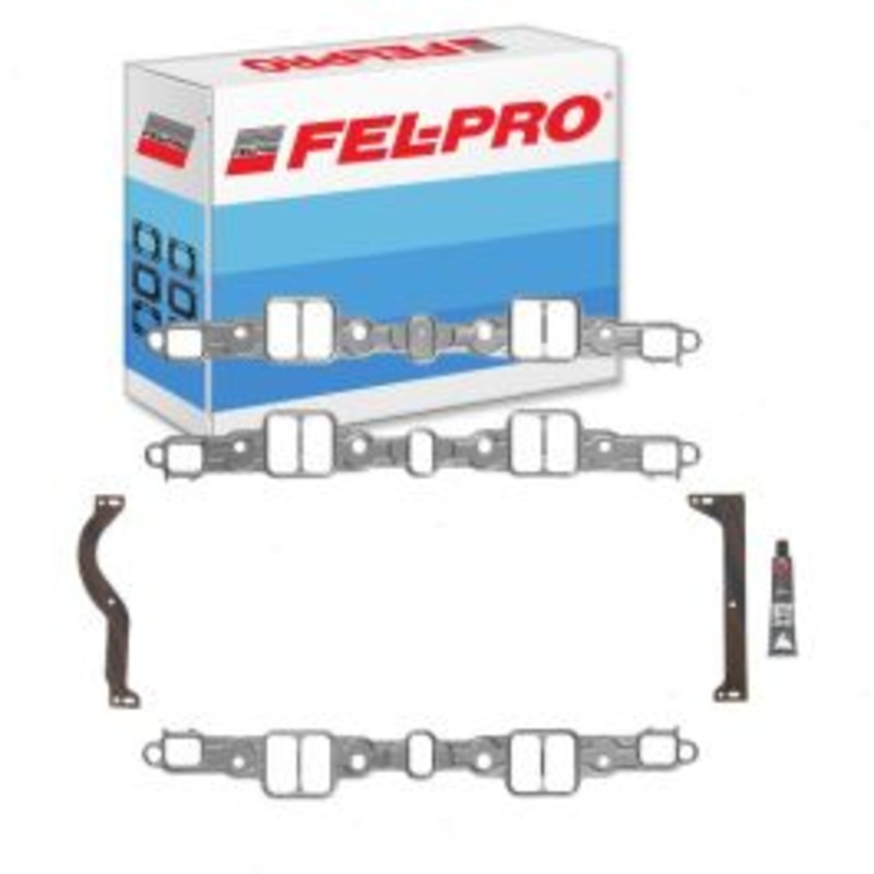 Fel-Pro Engine Intake Manifold Gasket Set for 1977-1990 Dodge W150 5.2L 5.9L V8