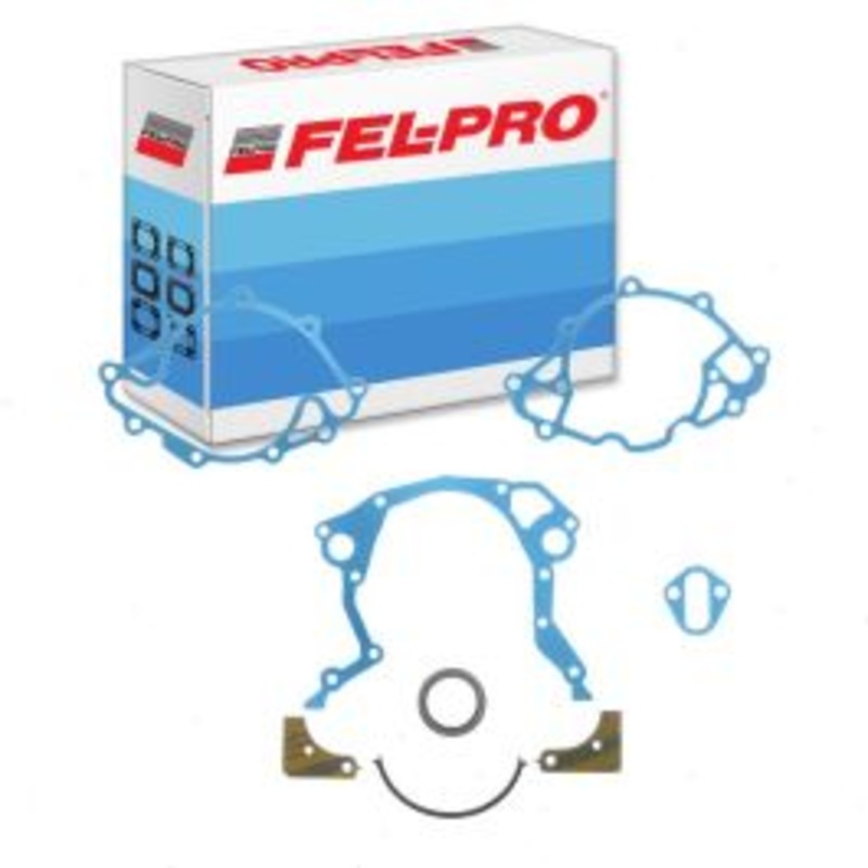 Fel-Pro Engine Timing Cover Gasket Set for 1972-1976 Ford P-350 5.0L V8