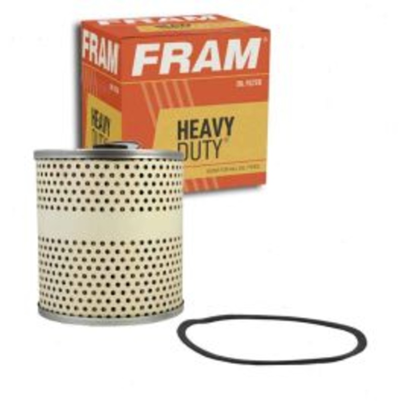 FRAM Heavy Duty Engine Oil Filter for 1958 Studebaker 3E12D