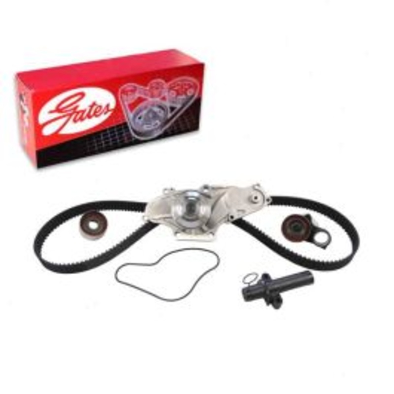 Gates PowerGrip Timing Belt Kit with Water Pump for 2001-2002 Acura MDX 3.5L V6