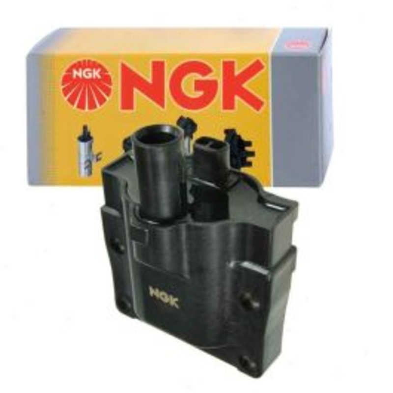 NGK Ignition Coil for 1990-1997 Lexus LS400 4.0L V8