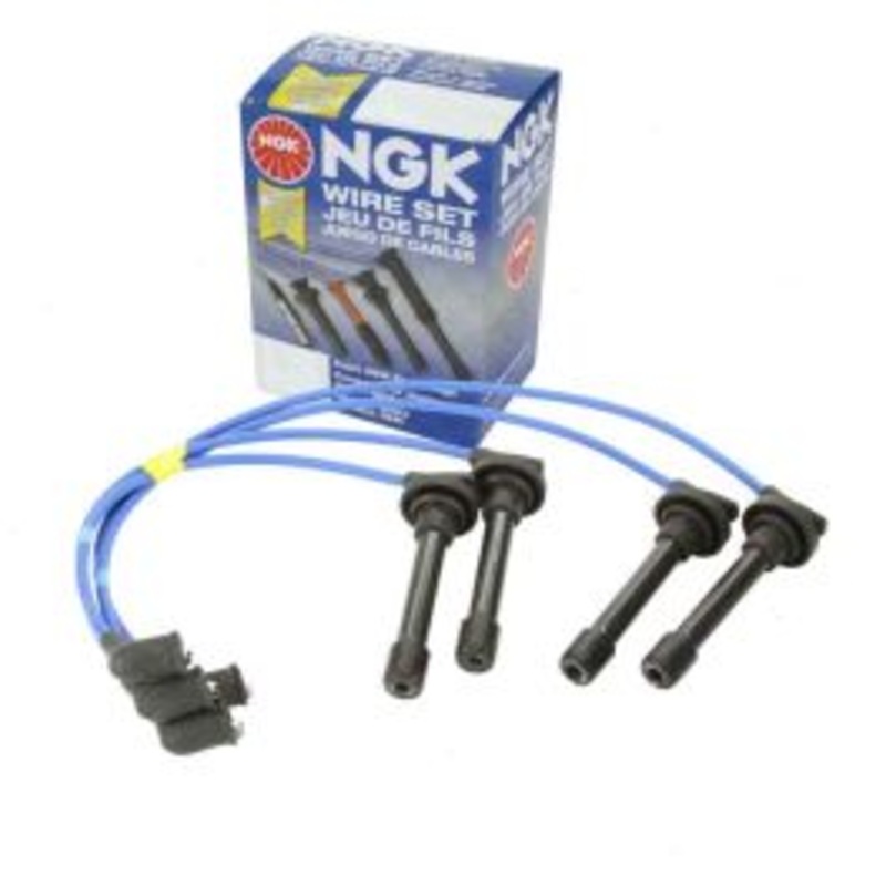 NGK Spark Plug Wire Set for 1992-1995 Honda Civic 1.5L L4