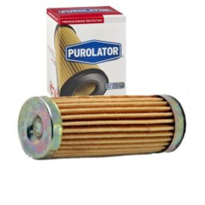 Purolator Fuel Filter for 1975 Pontiac Ventura