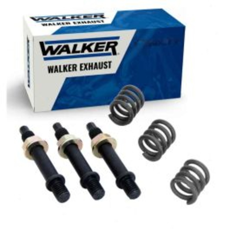 Walker Front Pipe Inlet Exhaust Bolt & Spring for 1980-1981 Oldsmobile Cutlass 5.7L V8