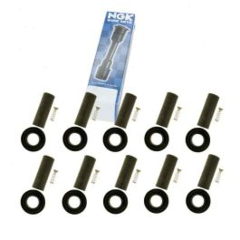 10 pc NGK 58992 Ignition Coil Boots