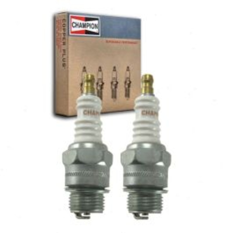 2 pc Champion Industrial Spark Plugs for 1954-1955 DKW 4CV 0.7L L2