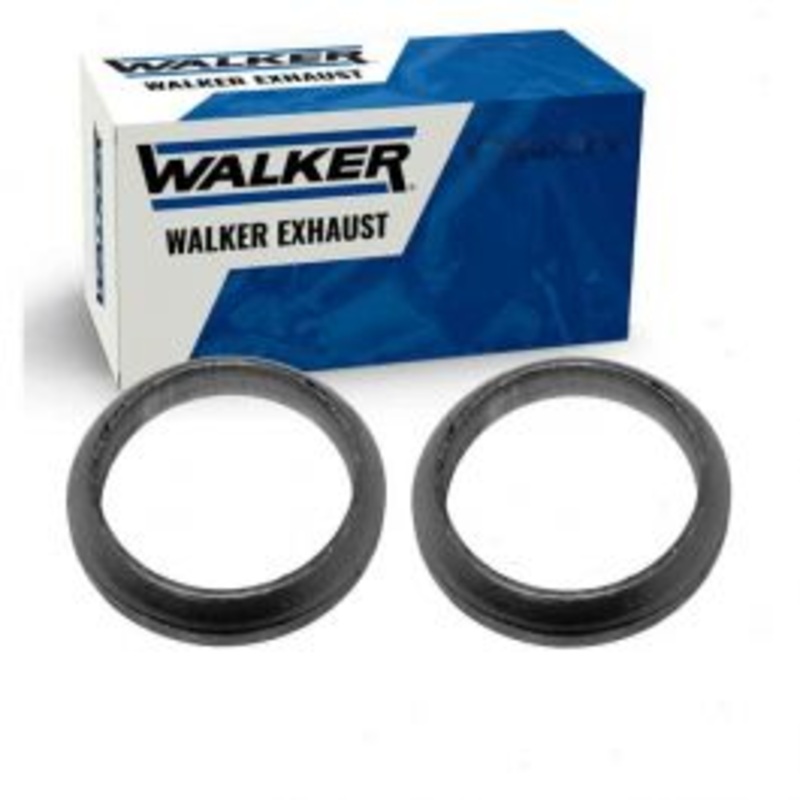 2 pc Walker Exhaust Pipe Flange Gaskets for 1983-1985 Lincoln Continental 5.0L V8