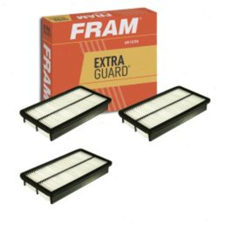 3 pc FRAM Extra Guard CA8922 Air Filters