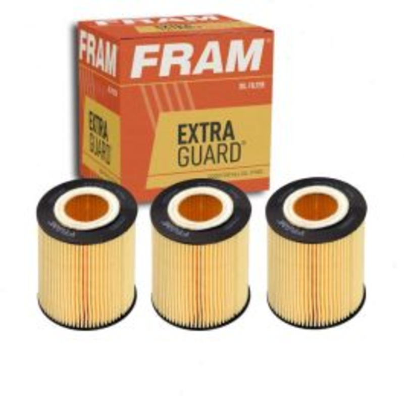 3 pc FRAM Extra Guard CH9955 Engine Oil Filters
