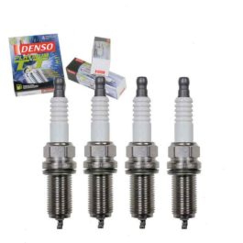 4 pc DENSO Platinum TT 4506 PKH20TT Spark Plugs