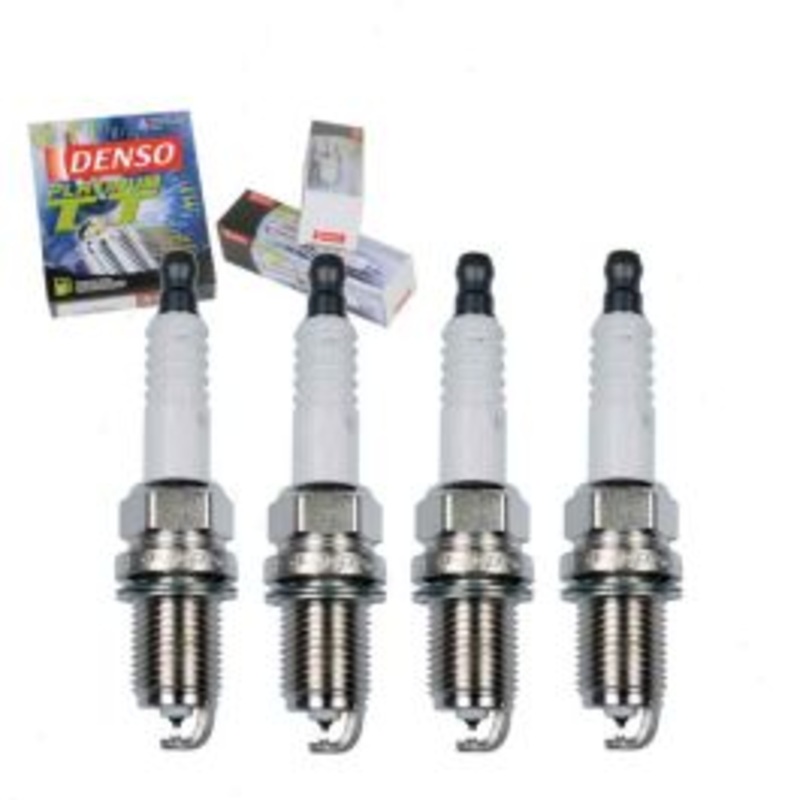 4 pc DENSO Platinum TT Spark Plugs for 1986-1993 Toyota Celica 1.6L 2.0L L4