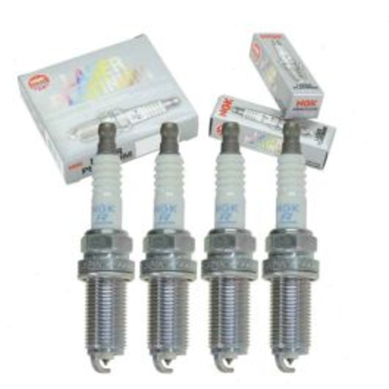 4 pc NGK Laser Platinum Spark Plugs for 2009-2012 Suzuki Equator 2.5L 4.0L L4 V6
