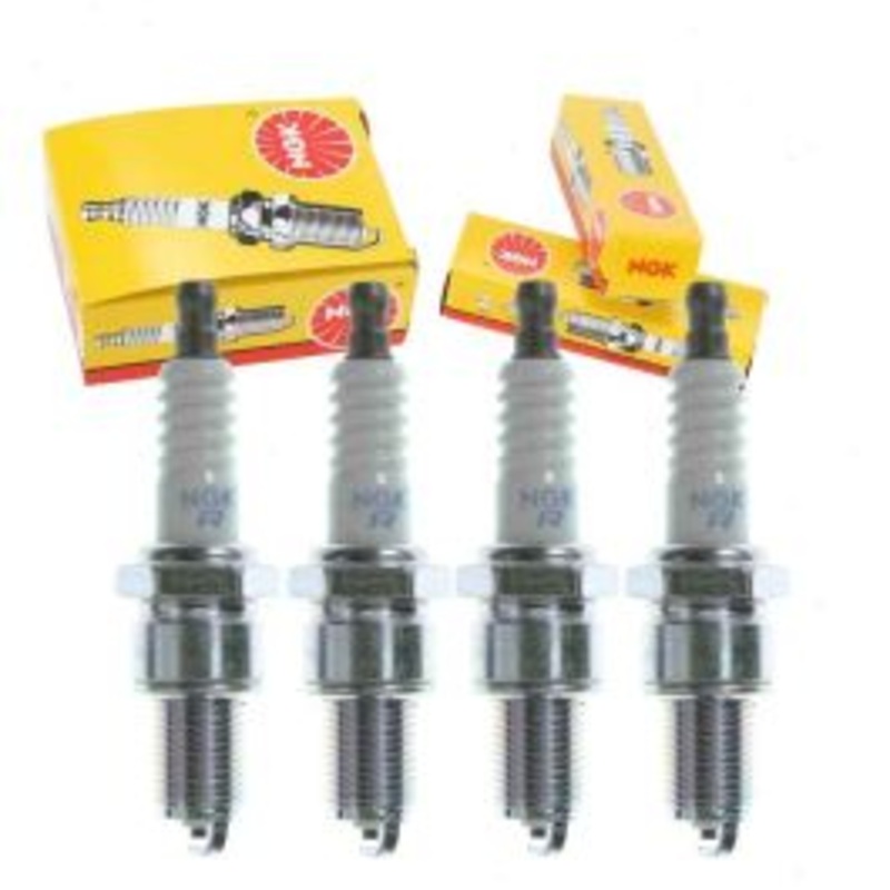 4 pc NGK Standard Spark Plugs for 1983-1986 Toyota Camry 2.0L L4
