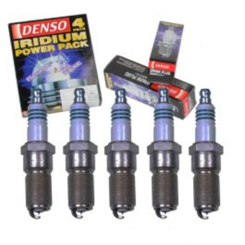 5 pc DENSO Iridium Power Spark Plugs for 2004-2012 Chevrolet Colorado