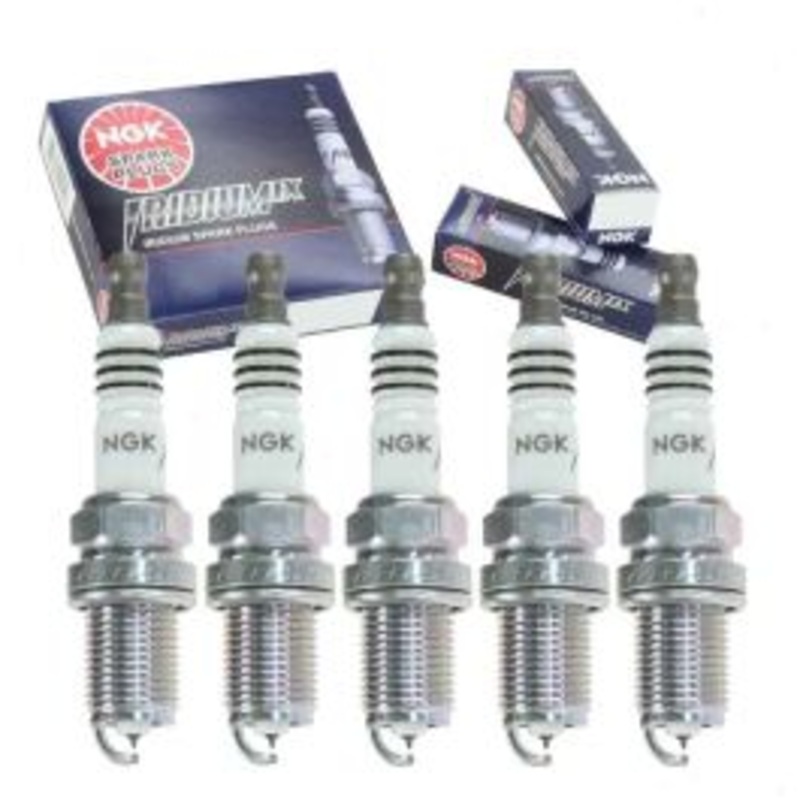 5 pc NGK Iridium IX Spark Plugs for 1986-1988 Audi 5000 Quattro 2.2L L5