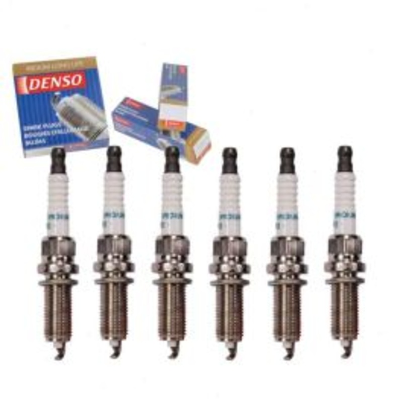 6 pc DENSO Iridium Long Life Spark Plugs for 2011-2013 Infiniti M37 3.7L V6