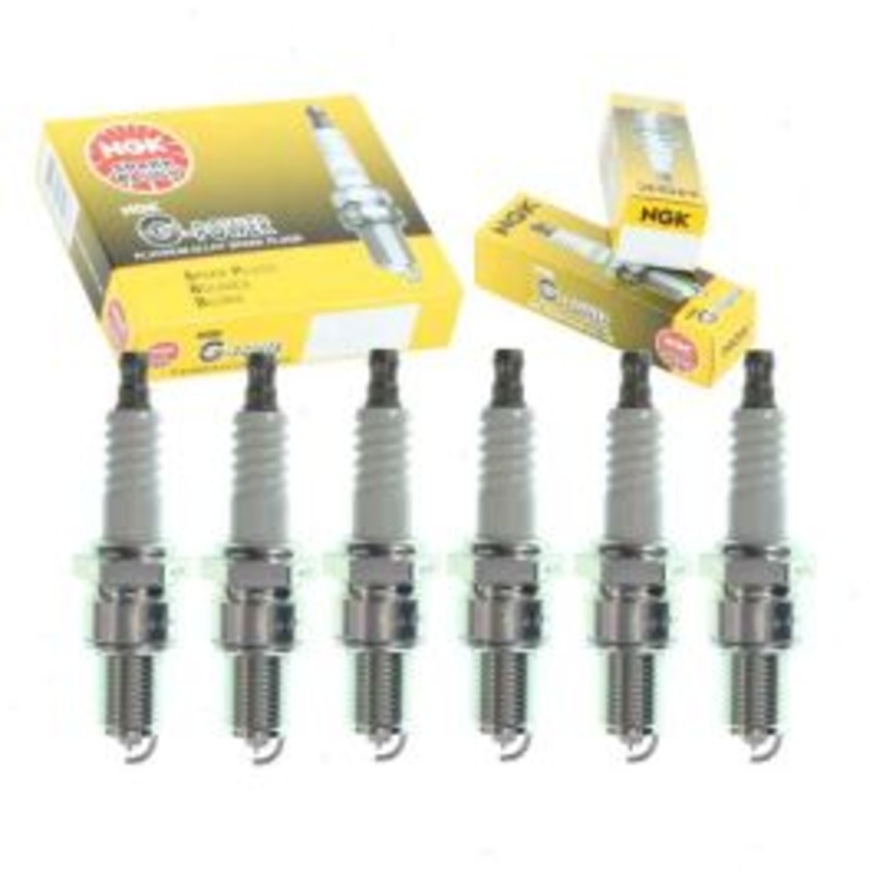 6 pc NGK G-Power Spark Plugs for 1961-1967 Dodge D100 Series 2.8L 3.7L L6