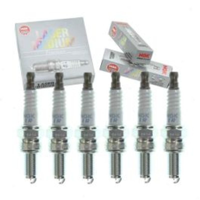 6 pc NGK Laser Iridium 4948 CR8EIB-10 Spark Plugs
