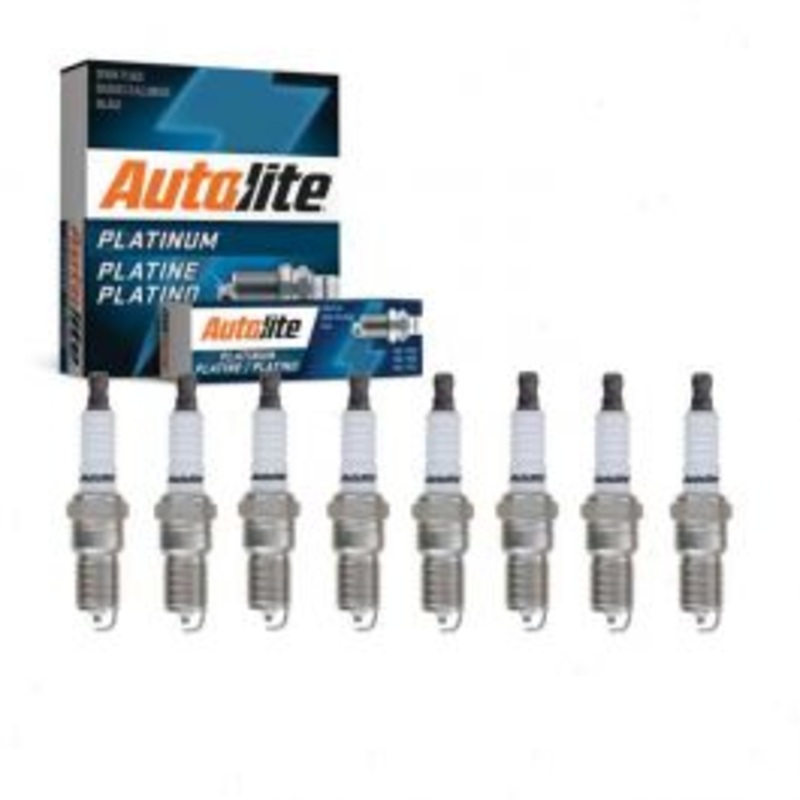 8 pc Autolite Platinum AP106 Spark Plug