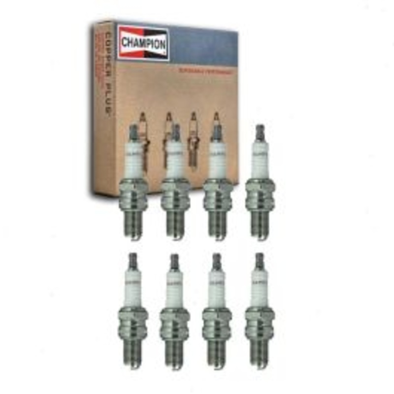 8 pc Champion Industrial 504 N21 Spark Plugs