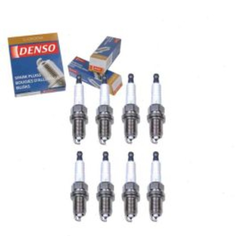 8 pc DENSO Standard U-Groove Spark Plugs for 2005-2009 Toyota Tundra 4.7L V8