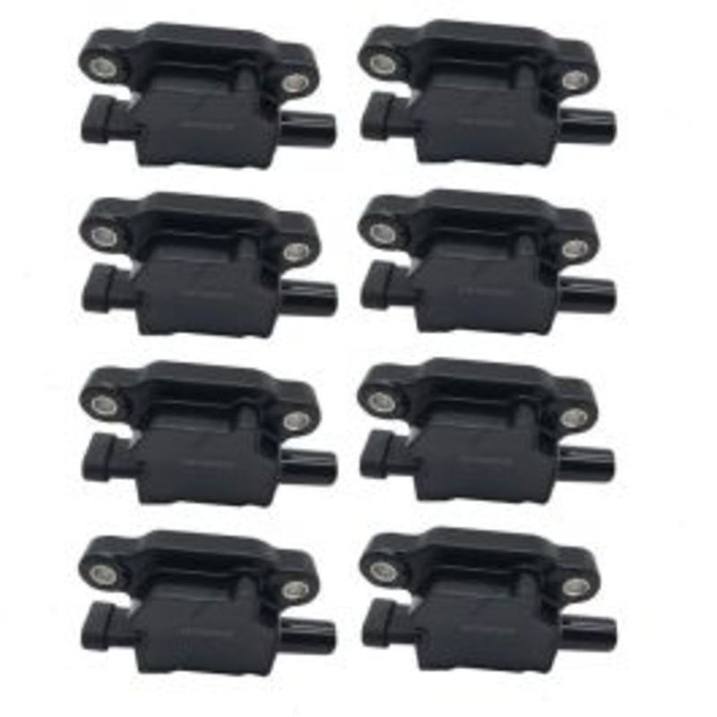 8 pc Hitachi Ignition Coils for 2007-2014 Chevrolet Suburban 1500 5.3L 6.0L V8