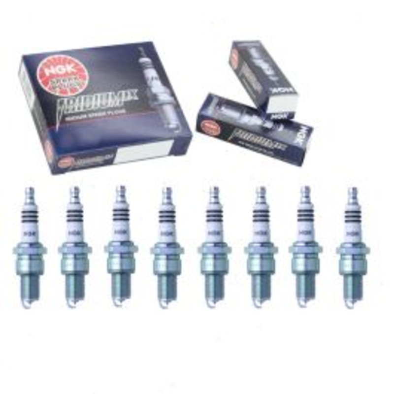 8 pc NGK Iridium IX Spark Plugs for 1968-1978 Dodge Monaco 5.2L 5.9L V8
