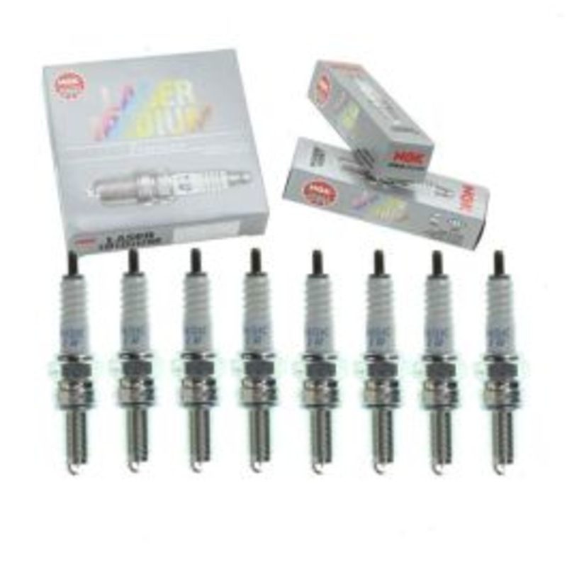 8 pc NGK Laser Iridium 4286 CR8EIA-9 Spark Plugs