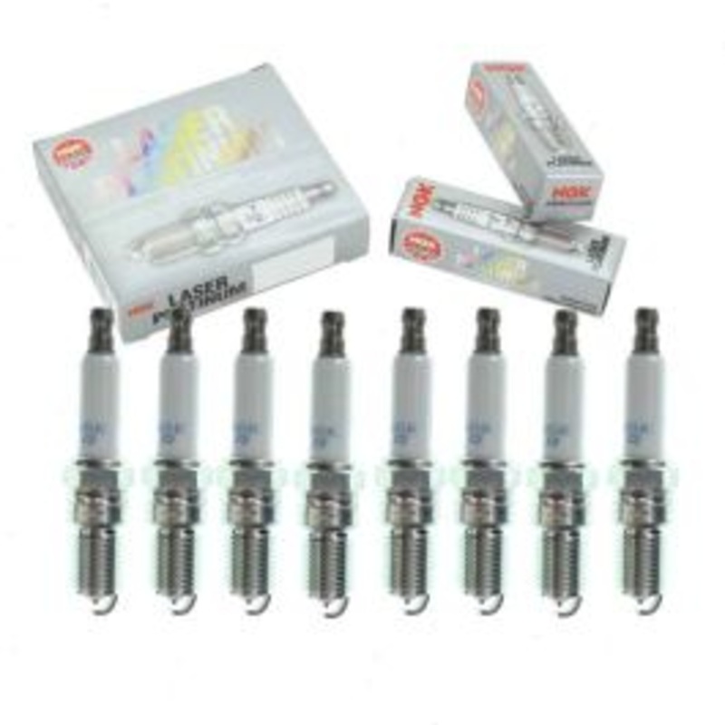 8 pc NGK Laser Platinum Spark Plugs for 1998-2004 Lincoln Navigator 5.4L V8