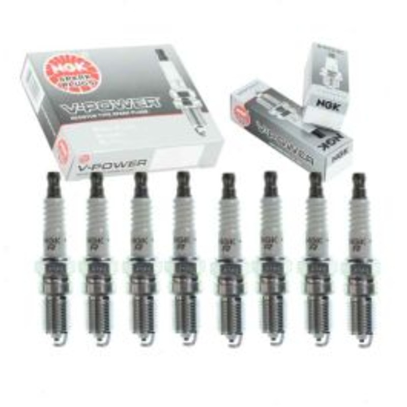8 pc NGK V-Power Spark Plugs for 2012-2015 Chevrolet Camaro 6.2L 7.0L V8