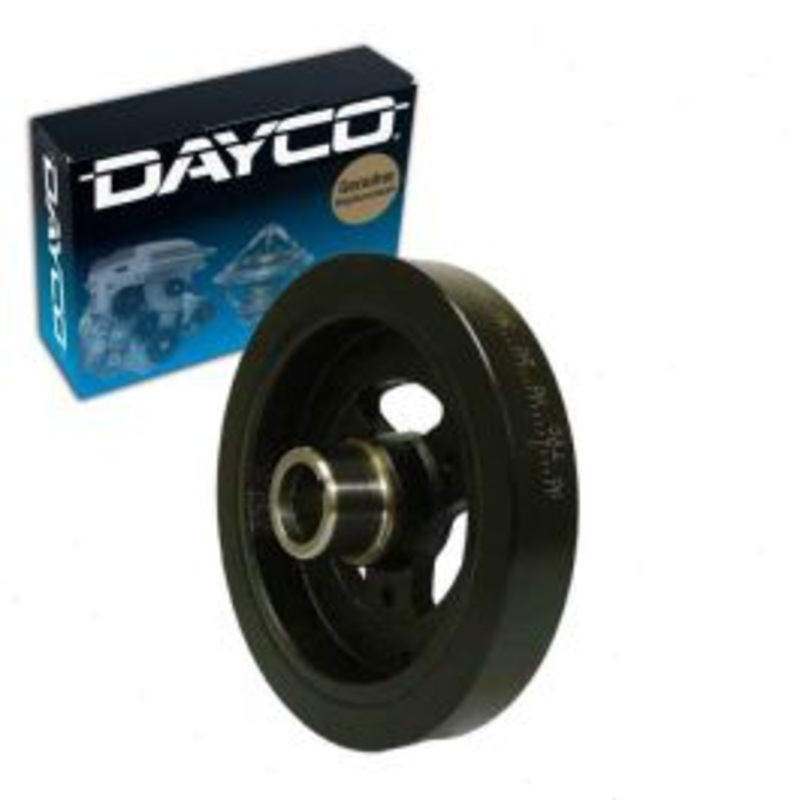 Dayco Engine Harmonic Balancer for 1971-1976 GMC Sprint 5.7L V8