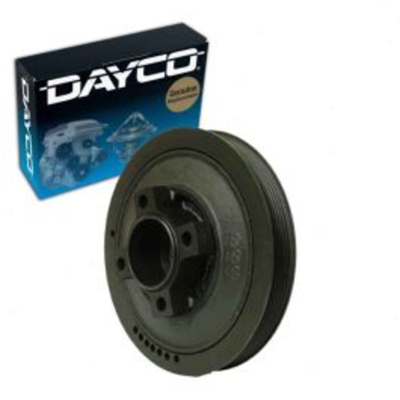Dayco Engine Harmonic Balancer Pulley for 1996-2002 Chevrolet Express 3500 6.5L V8