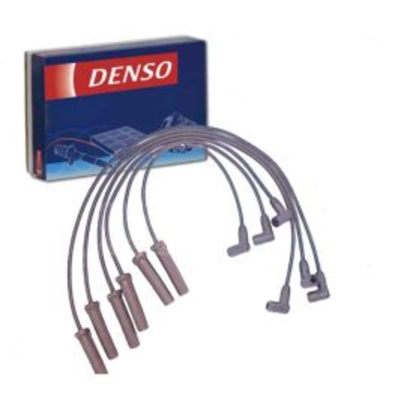 DENSO Spark Plug Wire Set for 1997-1999 Oldsmobile Cutlass 3.1L V6