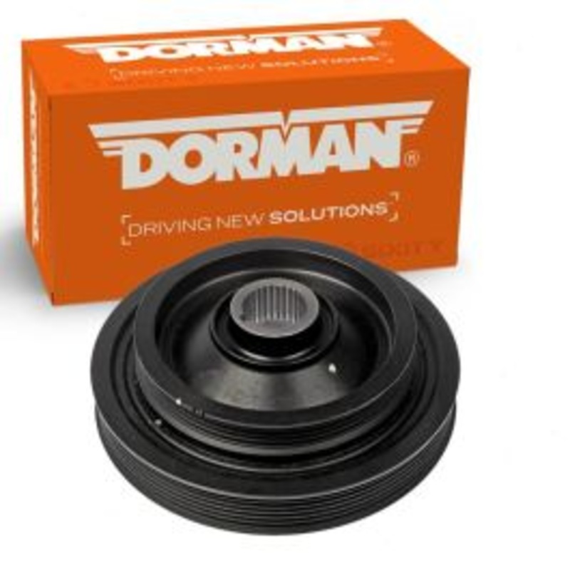 Dorman Engine Harmonic Balancer for 1998-2002 Honda Accord 3.0L V6