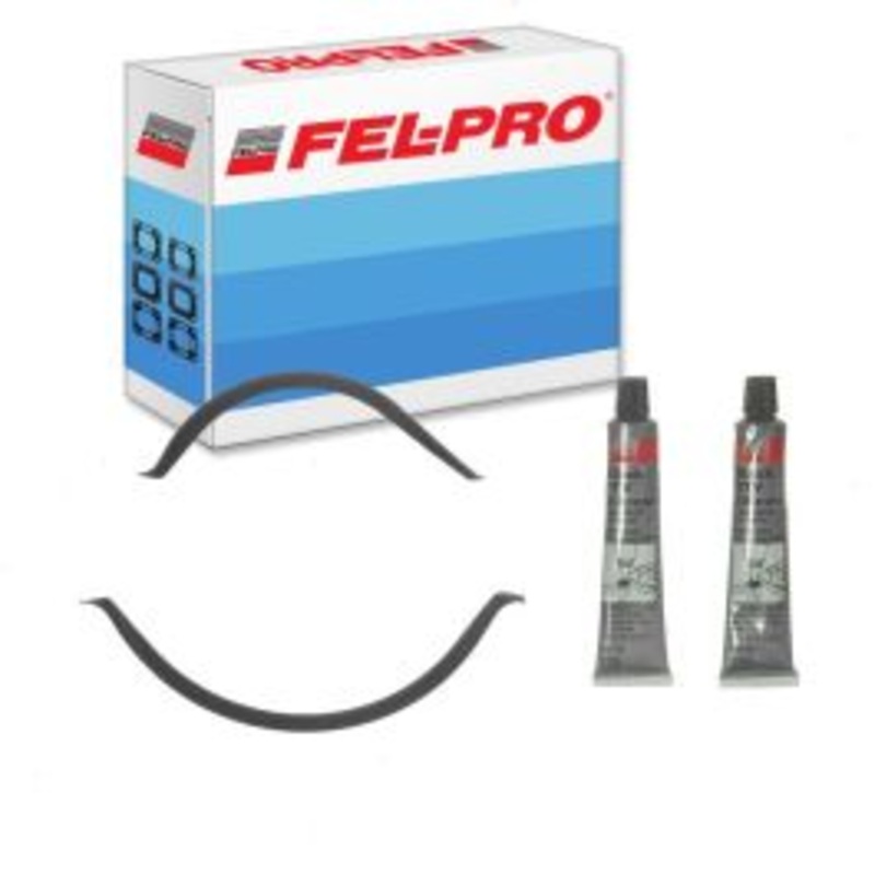 Fel-Pro Engine Oil Pan Gasket Set for 1993-1997 Infiniti J30 3.0L V6