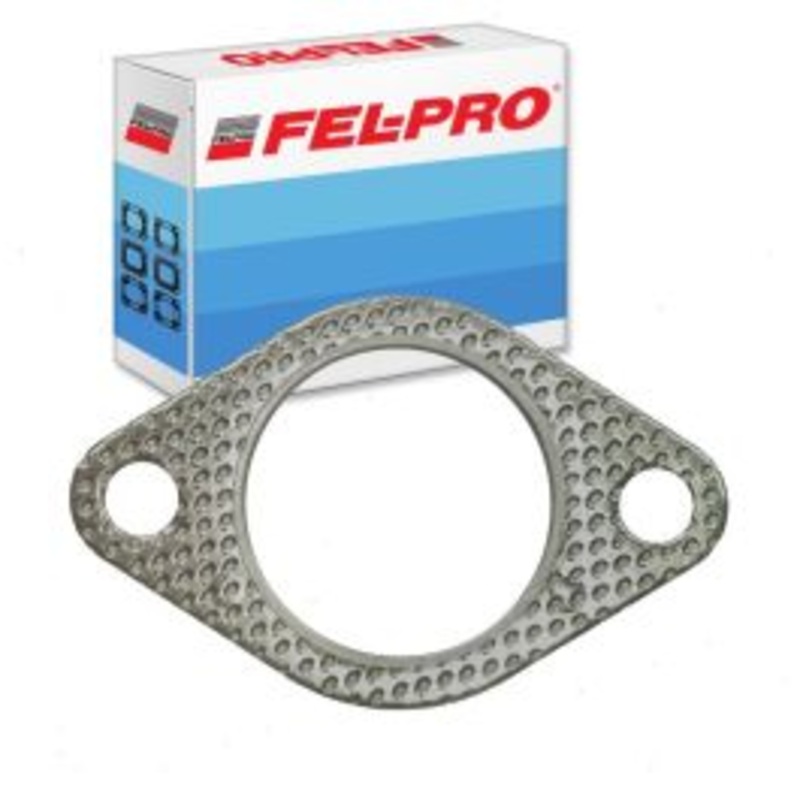 Fel-Pro Front Exhaust Pipe Flange Gasket for 1988-1992 Mazda MX-6 2.2L L4
