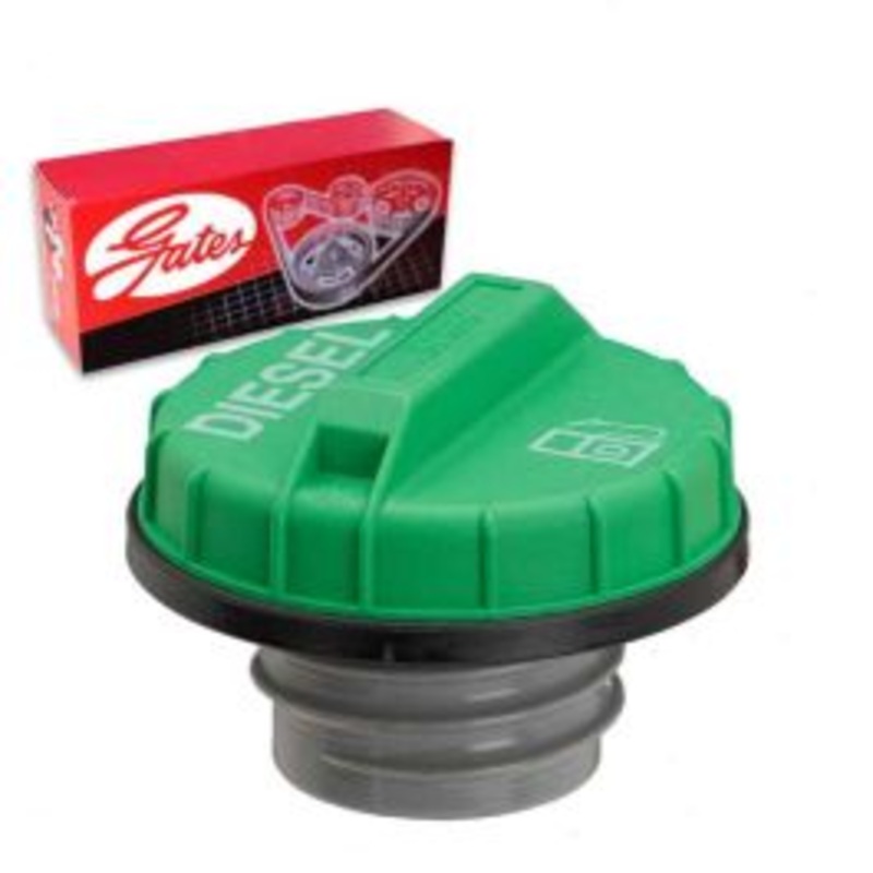 Gates Gas Cap for 1987-1991 GMC V3500 6.2L V8