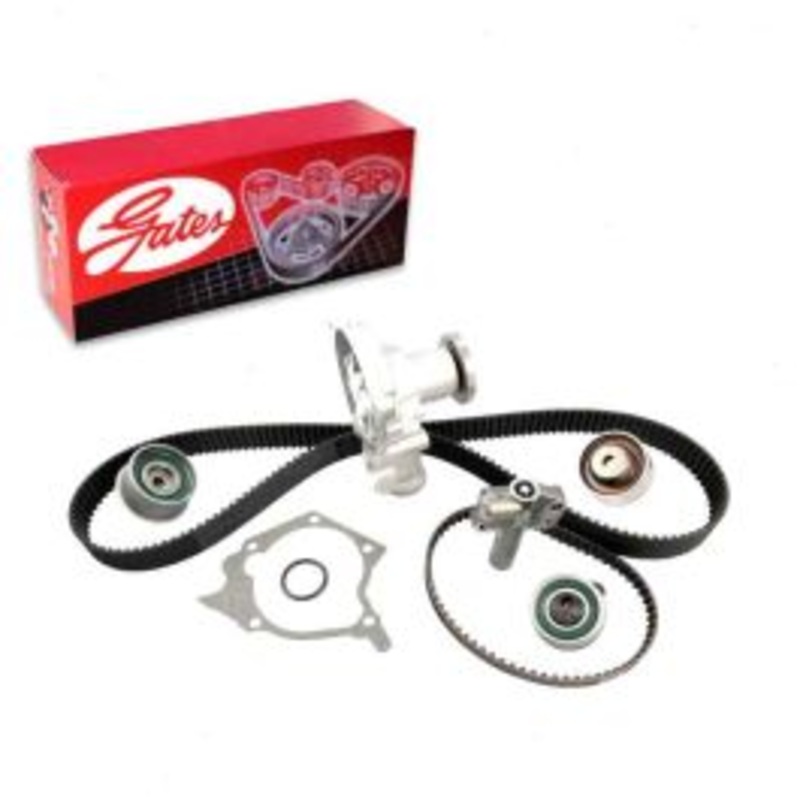 Gates PowerGrip Timing Belt Kit with Water Pump for 2001-2006 Hyundai Santa Fe 2.4L L4