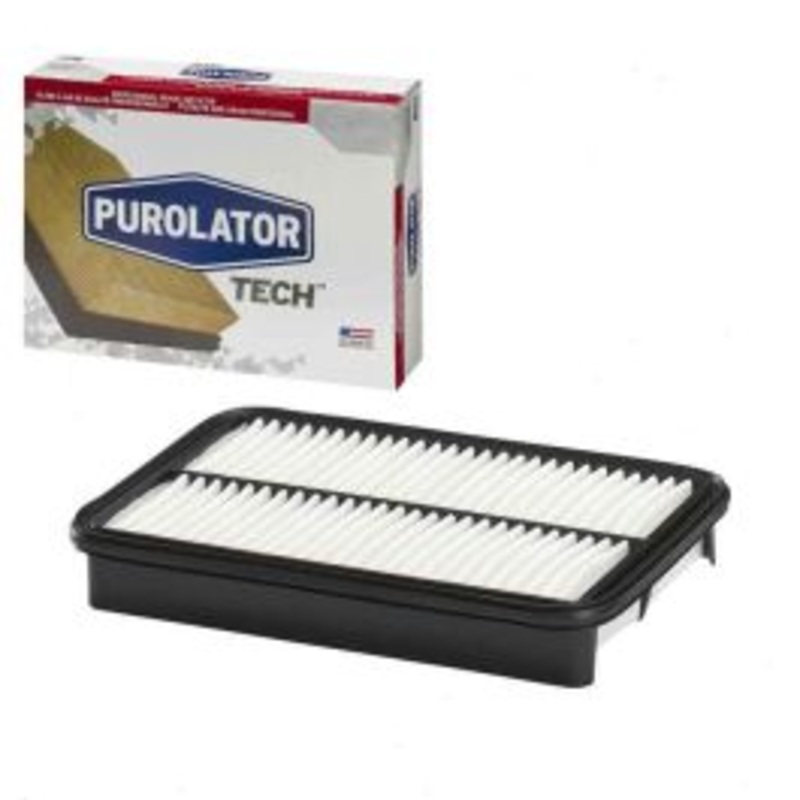 Purolator TECH Air Filter for 1993-2002 Toyota Corolla 1.6L 1.8L L4