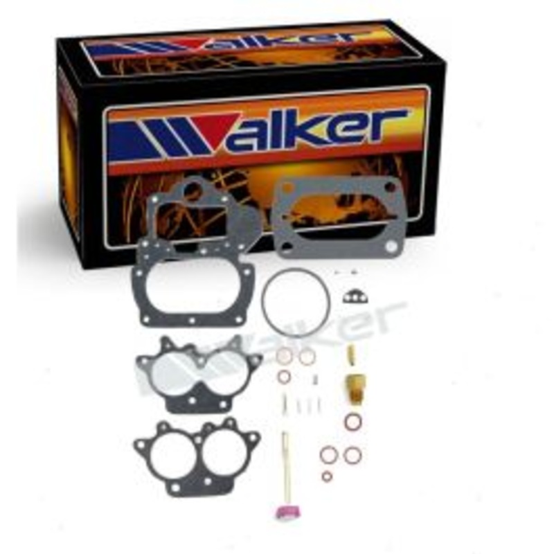 Walker Products Carburetor Repair Kit for 1958-1969 Dodge 330 440 A100 Charger Coronet D100 D200 Pickup Series Truck
