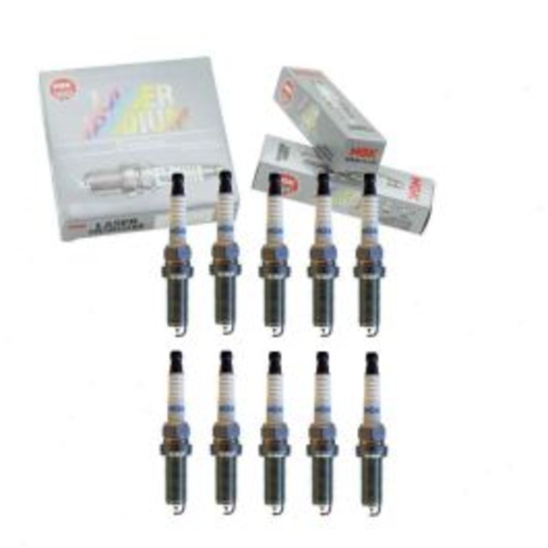 10 pc NGK Laser Iridium 95371 LKAR9BI-10 Spark Plugs