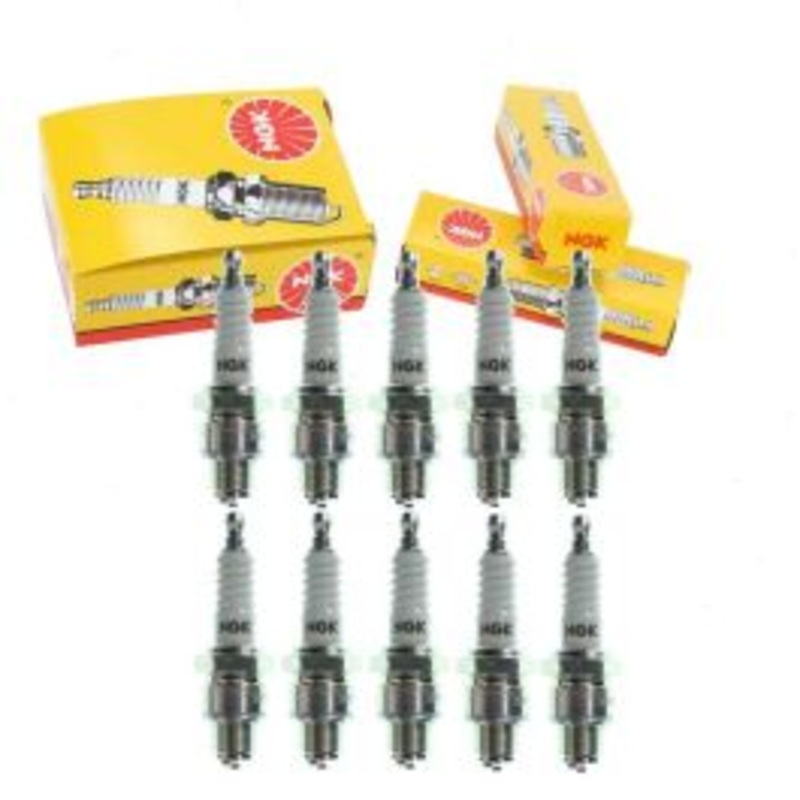 10 pc NGK Standard 2399 B10HS Spark Plugs