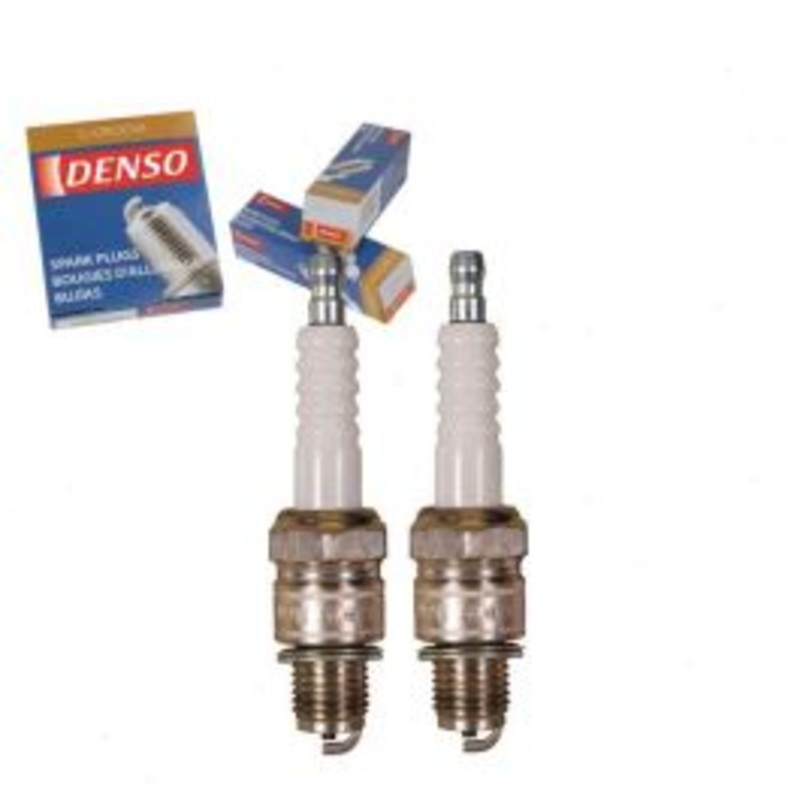 2 pc DENSO Standard U-Groove 4012 W14F-U Spark Plugs