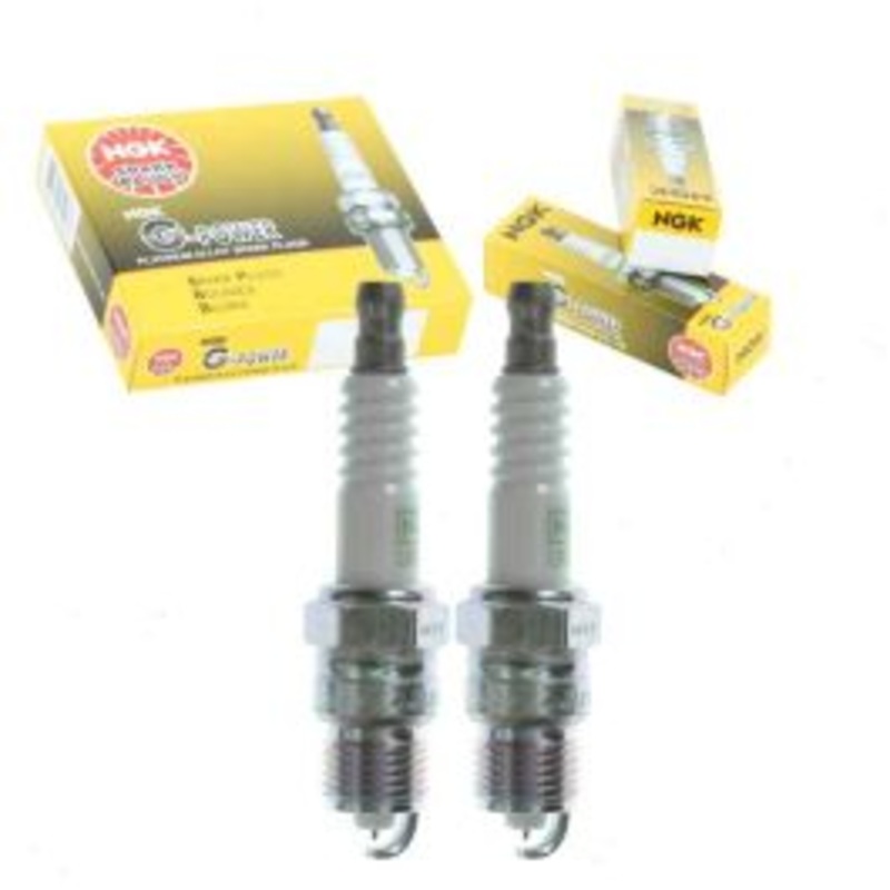 2 pc NGK G-Power 7966 UR6GP Spark Plugs