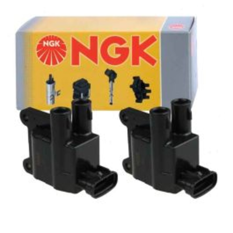 2 pc NGK Ignition Coils for 1997-1999 Toyota 4Runner 2.7L L4