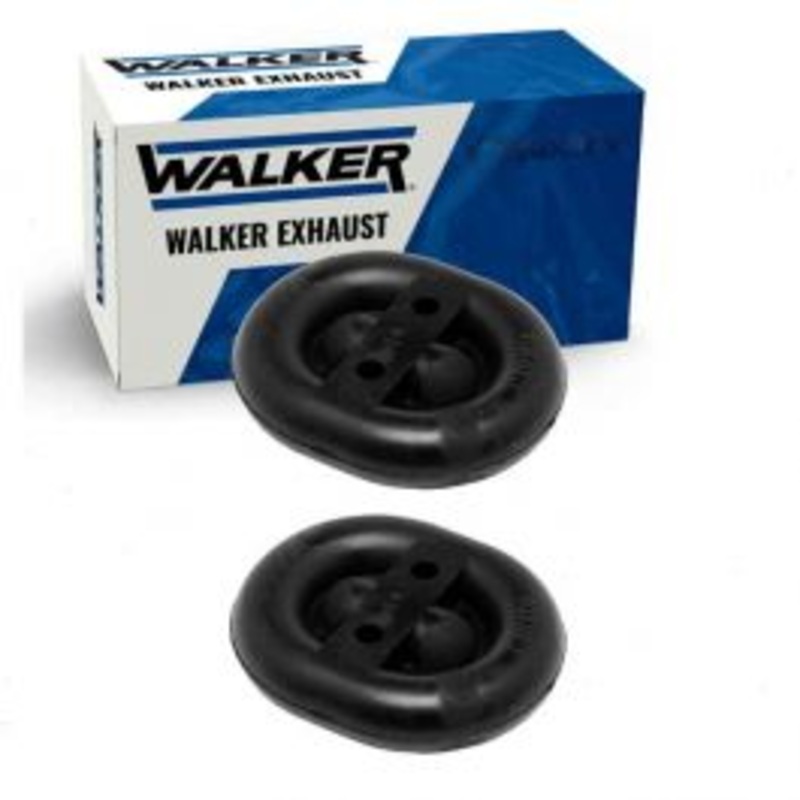 2 pc Walker Exhaust System Hangers for 1988-1991 Mercedes-Benz 300SE 3.0L L6