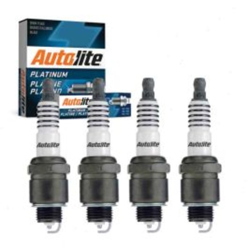 4 pc Autolite Platinum Spark Plug for 1962-1965 International CM80 2.5L L4