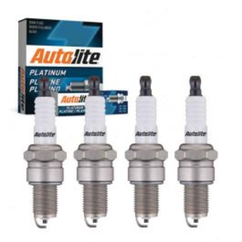 4 pc Autolite Platinum Spark Plug for 2001-2006 Hyundai Santa Fe 2.4L L4